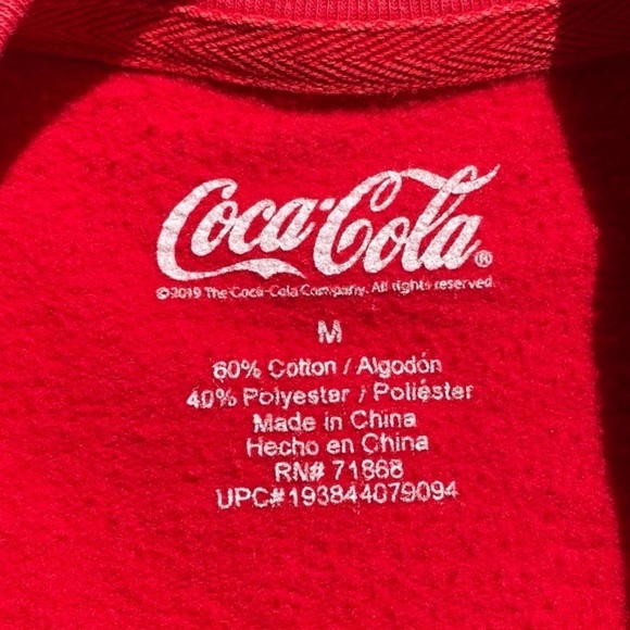 Coca Cola Crewneck - Picture 2 of 4